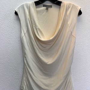Classiques Entier Cream Cowl Neck Blouse